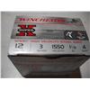 Image 2 : Full box Winchester 3" chamber 12G 1-1/8oz 4 shot shotgun shells - PAL required