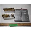 Image 1 : Box and partial Winchester 165 & 180 grain 30-06 shells (36 rounds) - PAL required