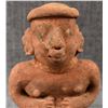 Image 5 : PRE-COLUMBIAN POTTERY FIGURE
