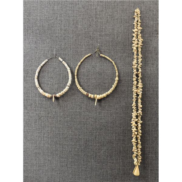 ANASAZI SHELL NECKLACES