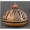 Image 3 : HOPI POTTERY JAR (AGNES SETALLA NAHSONHOYA)