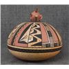 Image 4 : HOPI POTTERY JAR (AGNES SETALLA NAHSONHOYA)