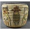Image 1 : HOPI BASKETRY BOWL