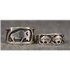 Image 1 : TWO HOPI RINGS (SIDNEY SAHNEYAH AND CJ)