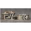Image 2 : TWO HOPI RINGS (SIDNEY SAHNEYAH AND CJ)