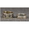 Image 3 : TWO HOPI RINGS (SIDNEY SAHNEYAH AND CJ)