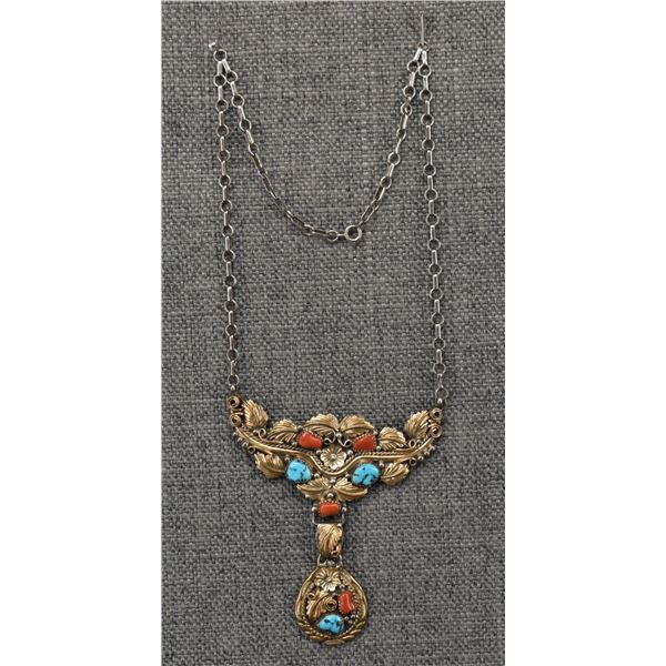 NAVAJO NECKLACE (HARRY B YAZZIE)