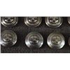 Image 10 : NAVAJO STERLING BUTTON COVERS