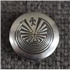 Image 11 : NAVAJO STERLING BUTTON COVERS