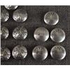Image 2 : NAVAJO STERLING BUTTON COVERS