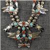 Image 2 : ZUNI HUMMINGBIRD NECKLACE (LEIF ESALIO)
