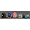 Image 1 : FIVE NAVAJO RINGS