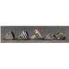 Image 4 : FIVE NAVAJO RINGS