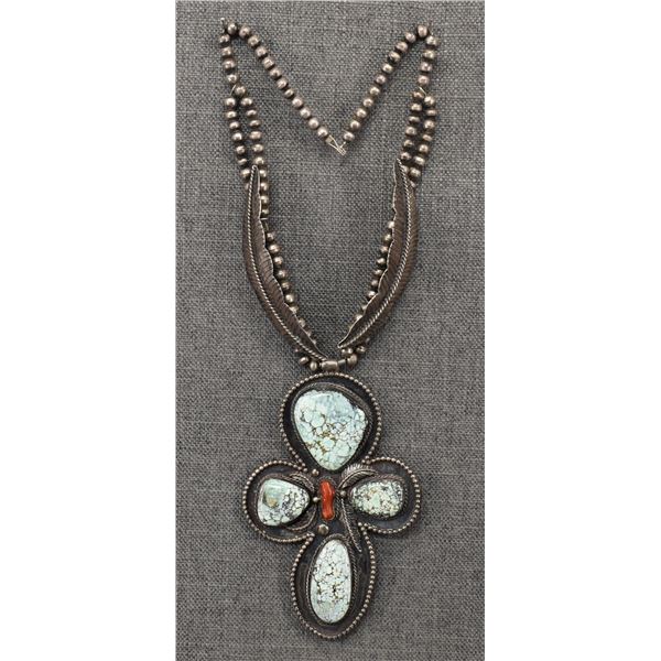 NAVAJO NECKLACE (DON AND MARY BEGAY)