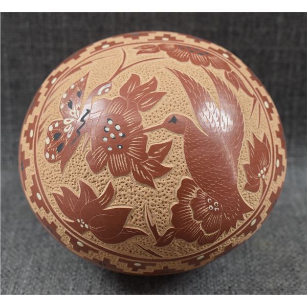 JEMEZ POTTERY JAR ( HELEN TAFOYA HENDERSON)