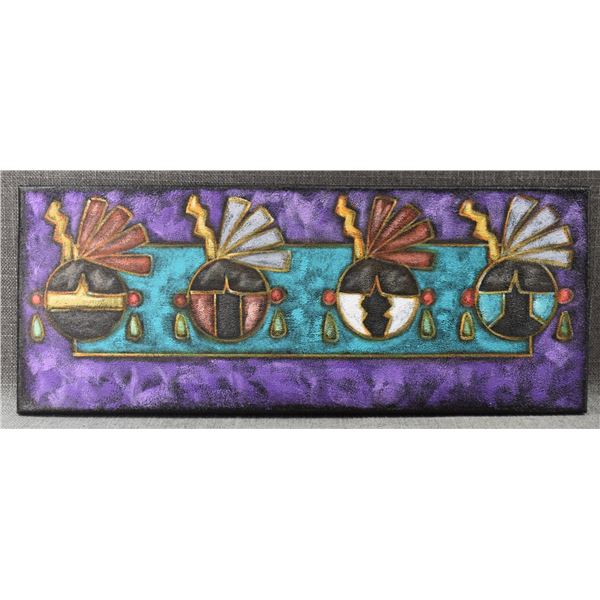 HOPI PAINTING (KEVIN HORACE QUANNIE)