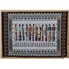 Image 15 : NAVAJO PICTORIAL TEXTILE (SANDRA BEGAY)