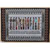Image 1 : NAVAJO PICTORIAL TEXTILE (SANDRA BEGAY)