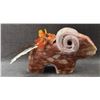 Image 1 : NAVAJO STONE RAM FETISH