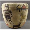 Image 3 : HOPI BASKETRY BOWL