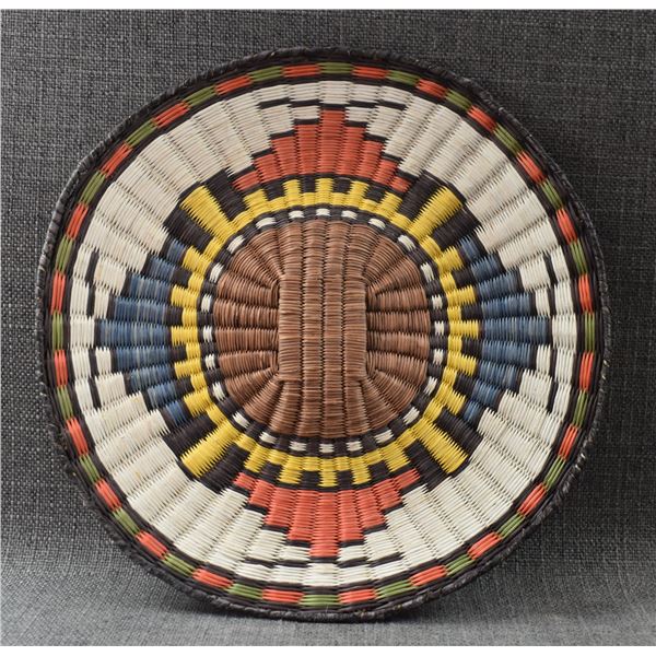 HOPI BASKETRY PLAQUE