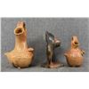 Image 4 : THREE NAVAJO POTTERY ITEMS