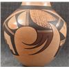 Image 11 : HOPI  POTTERY VASE (DOLLY NAVASIE)