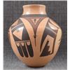 Image 2 : HOPI  POTTERY VASE (DOLLY NAVASIE)
