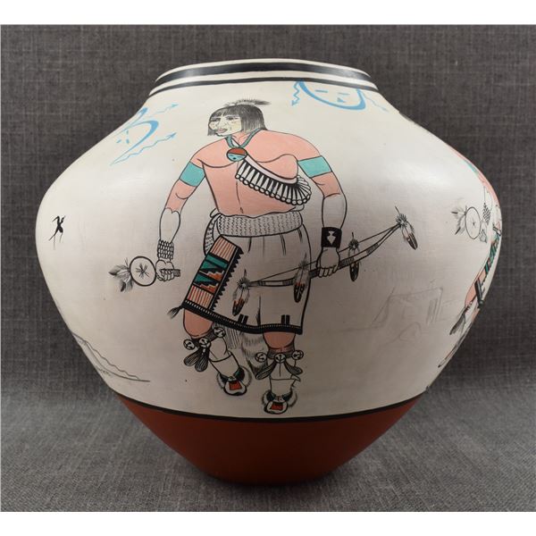 ZIA  POTTERY OLLA (JOSÉ DE LA CRUZ MEDINA)