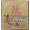 Image 1 : NAVAJO PAINTING (HARRISON BEGAY)