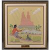 Image 2 : NAVAJO PAINTING (HARRISON BEGAY)