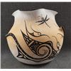 Image 4 : ZUNI POTTERY JAR (DELDRICK & LORENDA CELLICION)