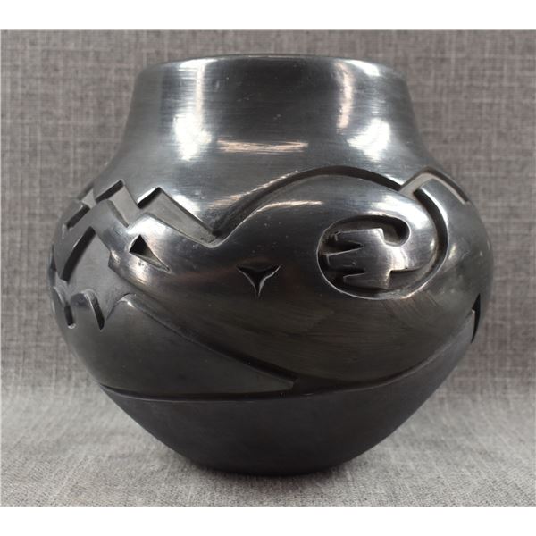 SANTA CLARA POTTERY BOWL (PHYLLIS TAFOYA)