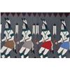 Image 13 : NAVAJO YEI TEXTILE (LOUISE BIA)