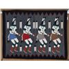 Image 1 : NAVAJO YEI TEXTILE (LOUISE BIA)