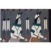Image 8 : NAVAJO YEI TEXTILE (LOUISE BIA)