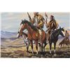 Image 6 : JICARILLA APACHE PAINTING (FRANK VIGIL)