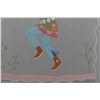 Image 8 : NAVAJO PAINTING (HARRISON BEGAY )