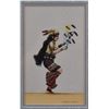 Image 1 : NAVAJO PAINTING (BRUCE WATCHMAN)