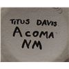 Image 7 : ACOMA POTTERY VASE (TITUS DAVIS)