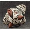 Image 5 : ZUNI POTTERY OWL (DEVIN HOWARD)
