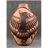 Image 1 : HOPI POTTERY VASE (CARLA NAMPEYO)