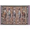 Image 12 : NAVAJO YEI TEXTILE (ESTHERVON SPENCER)