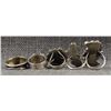 Image 4 : GROUP OF NAVAJO RINGS