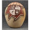 Image 4 : HOPI POTTERY SEED JAR (LAWRENCE NAMOKI)