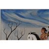 Image 8 : NAVAJO PAINTING (EUGENE HOLGATE)
