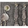 Image 8 : FIVE PAIR NAVAJO EARRINGS
