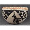 Image 3 : ACOMA POTTERY BOWL (LUCY M LEWIS)
