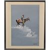 Image 2 : KIOWA PAINTING (WHITE BUFFALO )