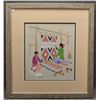 Image 2 : NAVAJO PAINTING (HARRISON BEGAY)